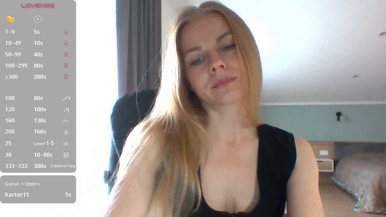 TinaDiamond cam recording