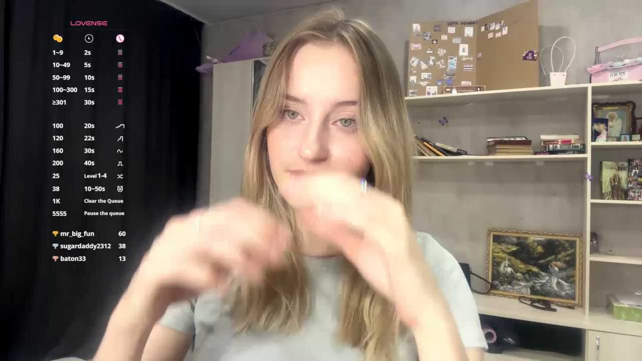 TobyEmberger cam recording