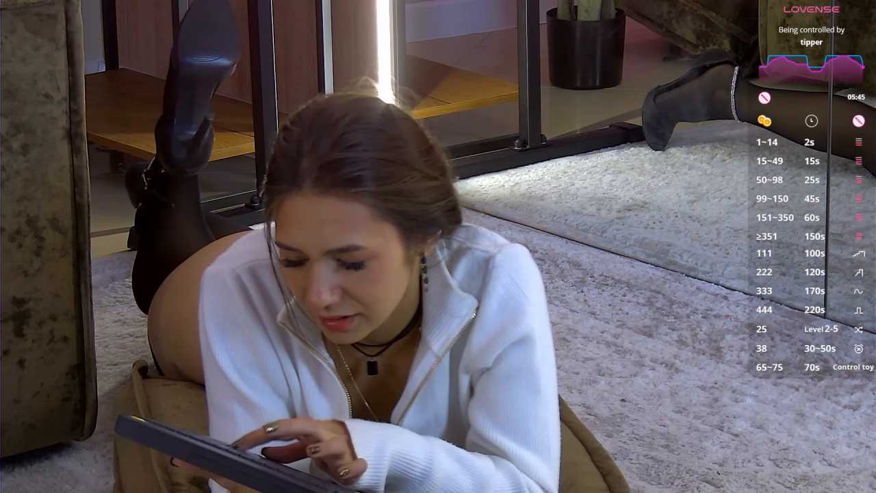 Treasure__Girl cam recording