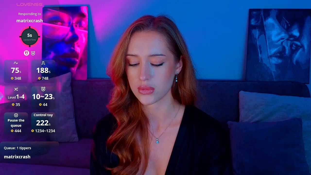 UnaPage cam recording