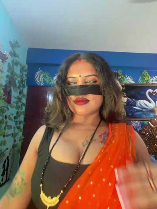 V-Hot-Sweti cam recording