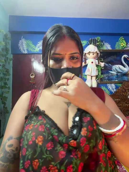 V-Hot-Sweti cam recording