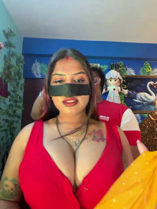 V-Hot-Sweti cam recording