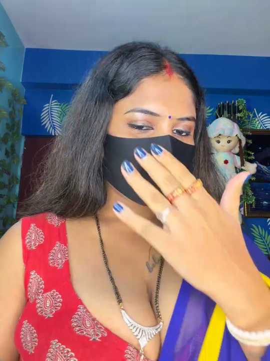 V-Hot-Sweti cam recording