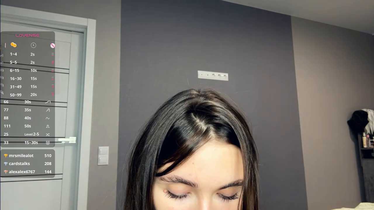Veluxe cam recording
