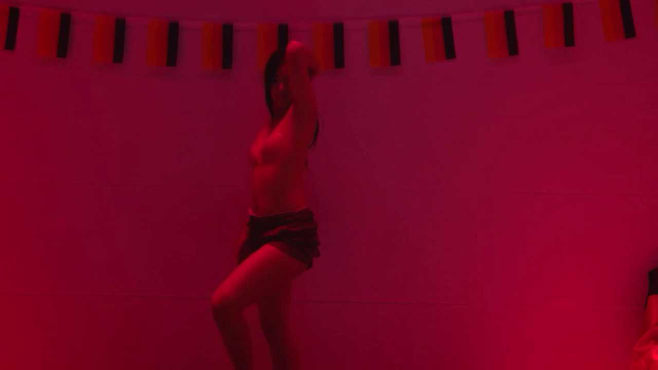 Velvet--girl cam recording