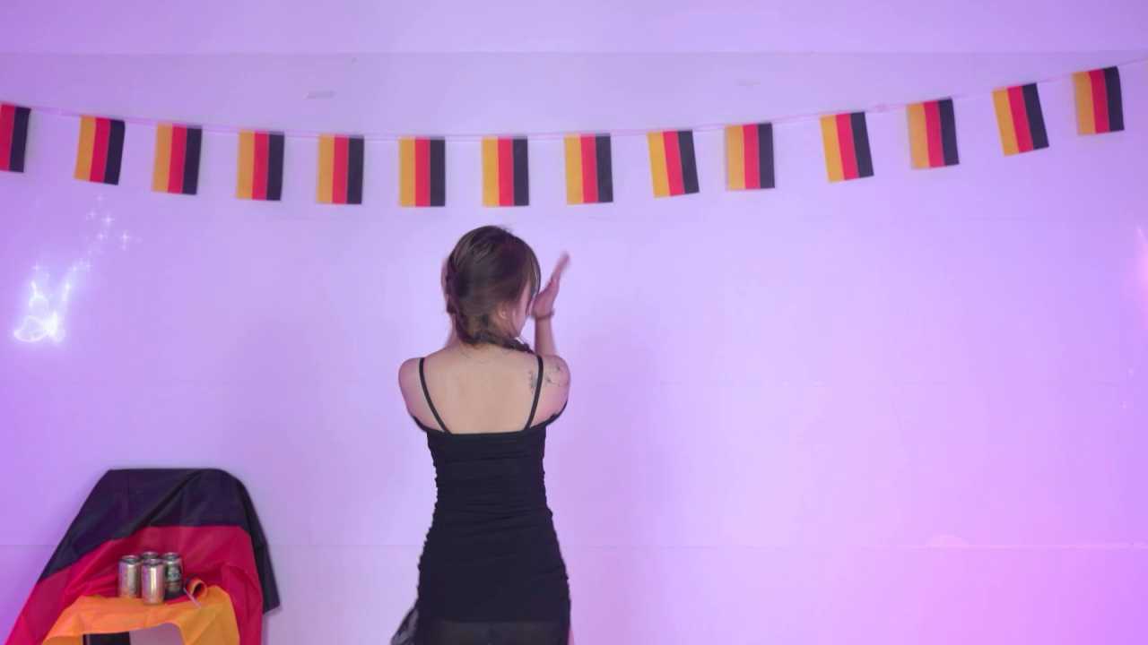 Velvet--girl