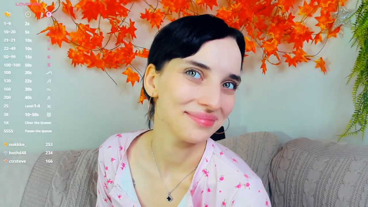 VickySpark cam recording