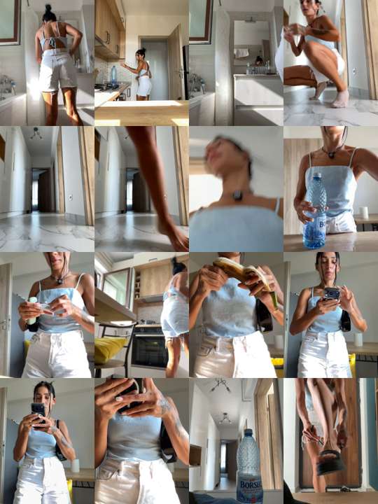 Vicky_luxe 4x4 storyboard preview