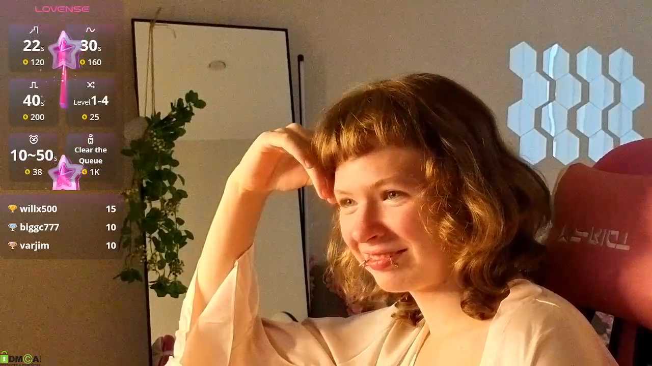 VioletDesiree cam recording
