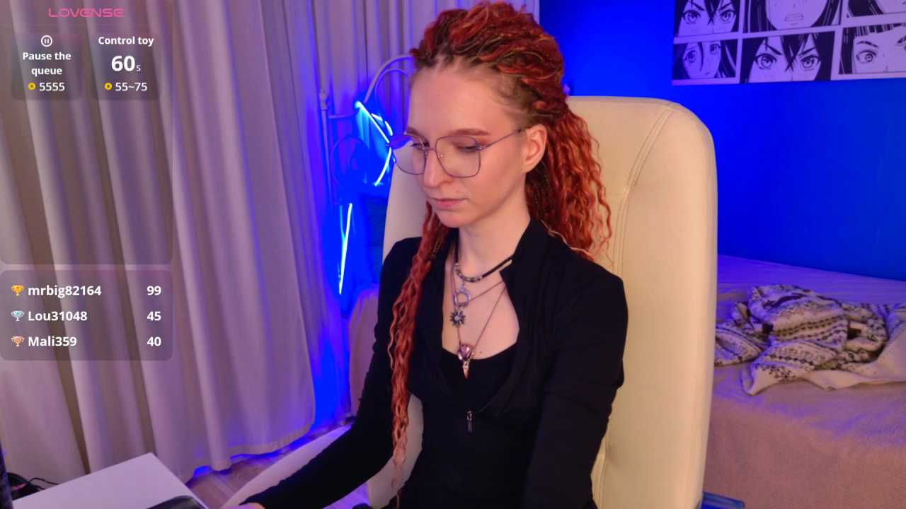 VioletShine cam recording