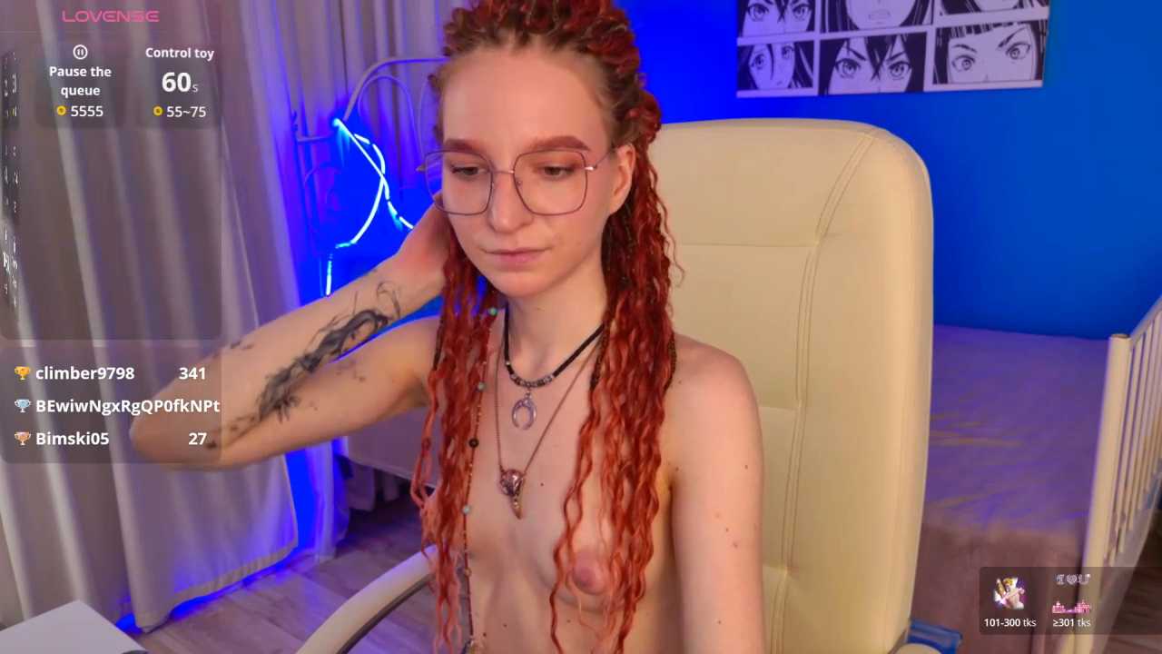 VioletShine cam recording