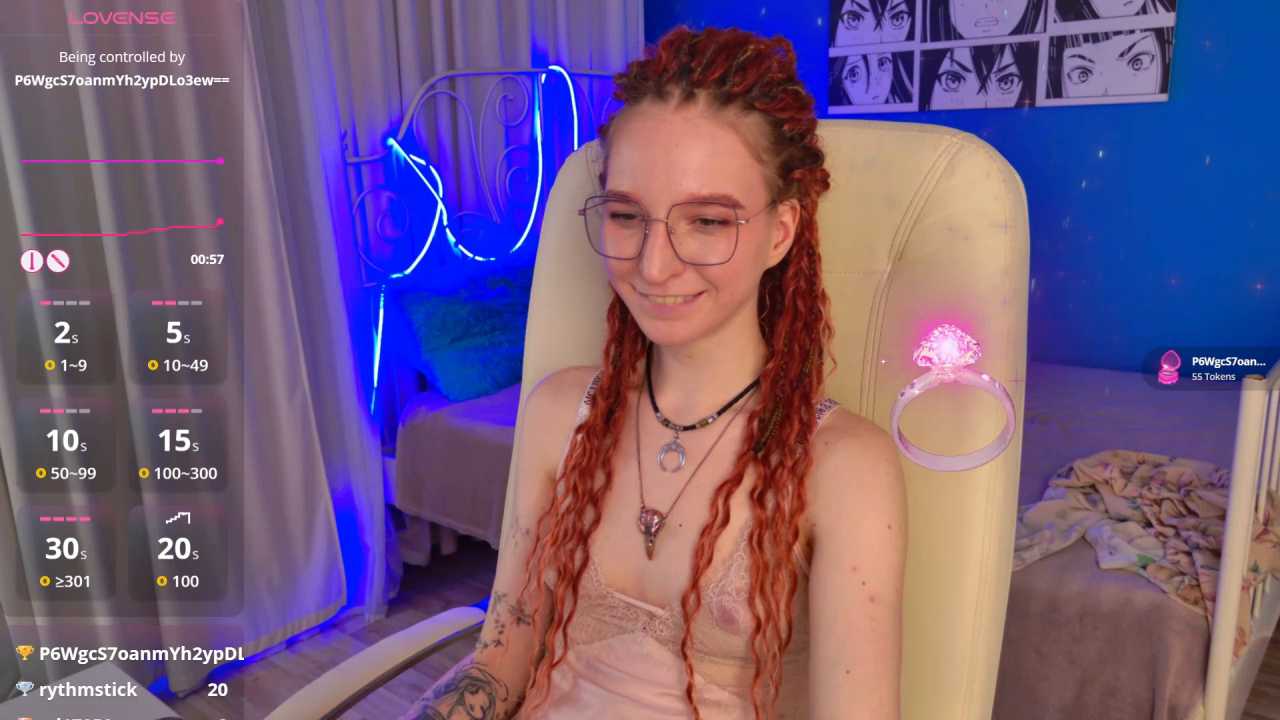 VioletShine cam recording