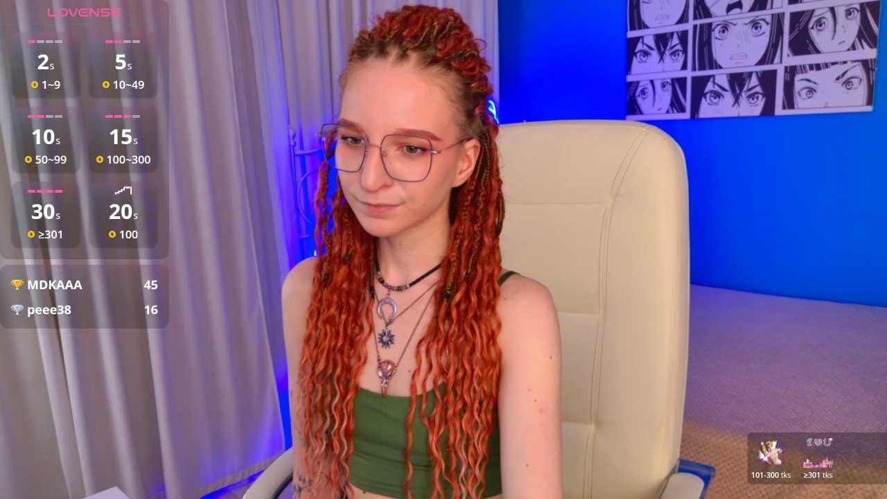 VioletShine cam recording
