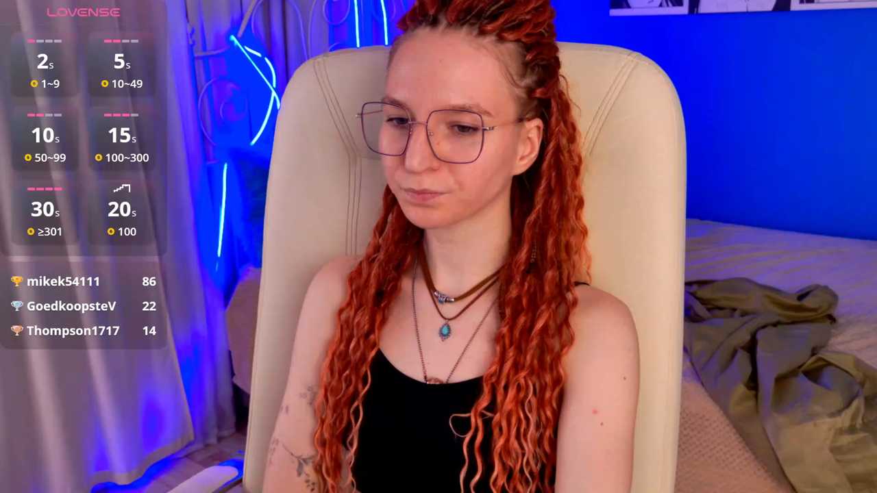VioletShine cam recording