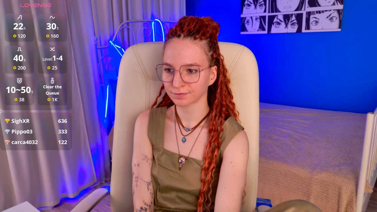 VioletShine cam recording