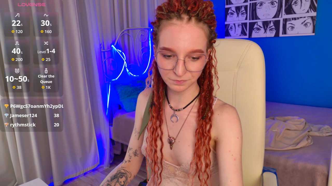 VioletShine cam recording