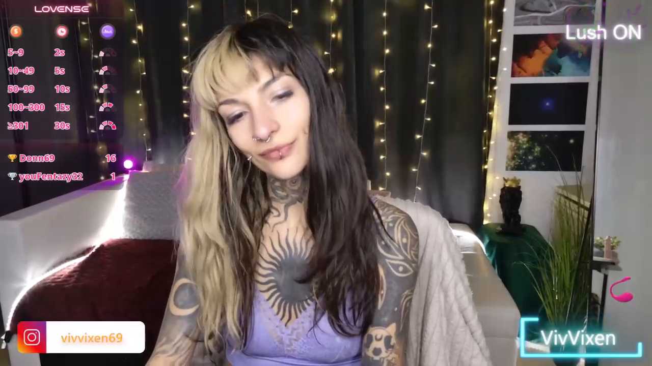 VivVixen Stripchat recording – Oct 22, 2026