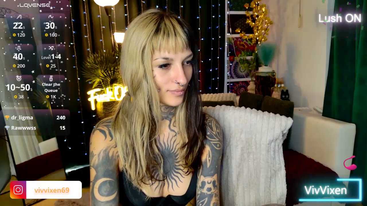 VivVixen cam recording