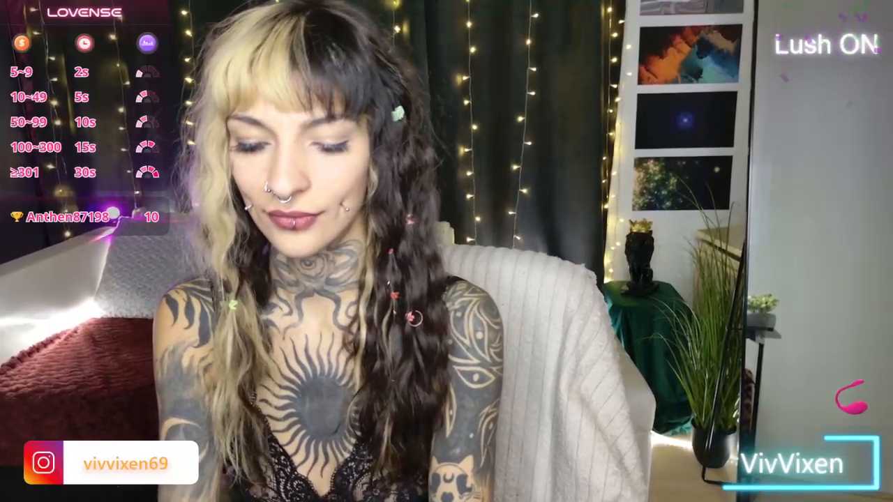 VivVixen Stripchat recording – Oct 23, 2026