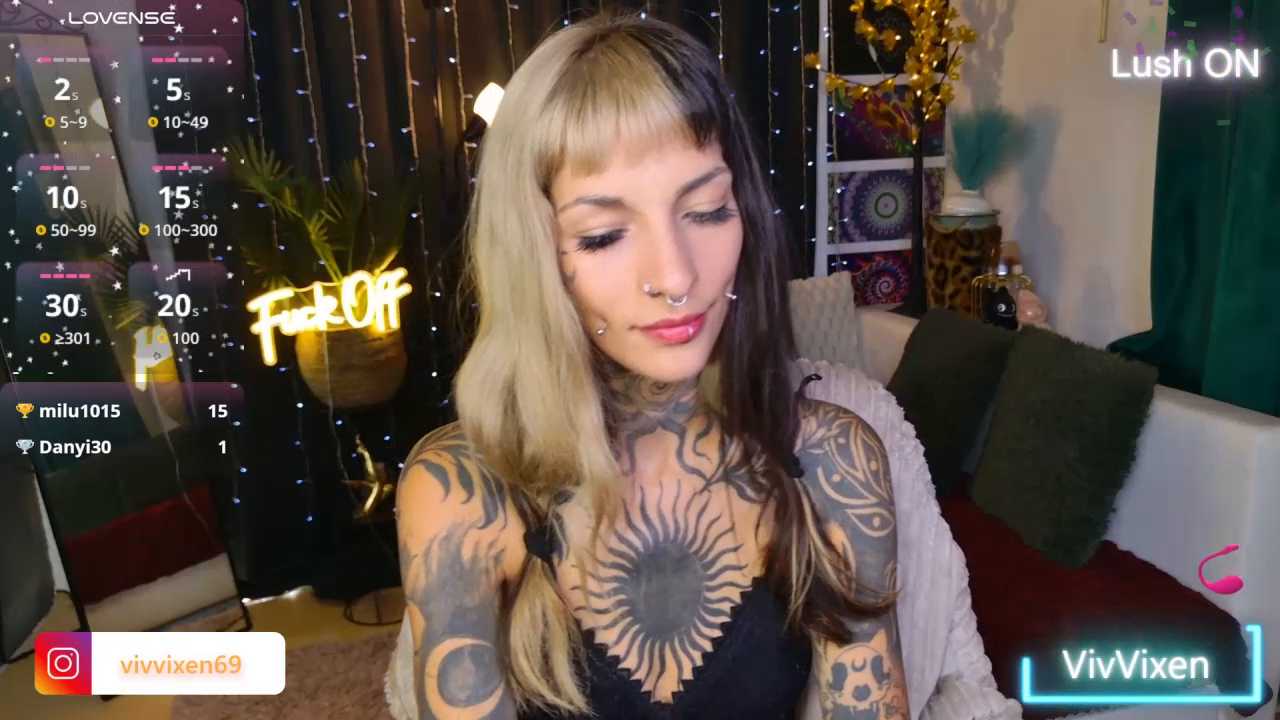 VivVixen cam recording
