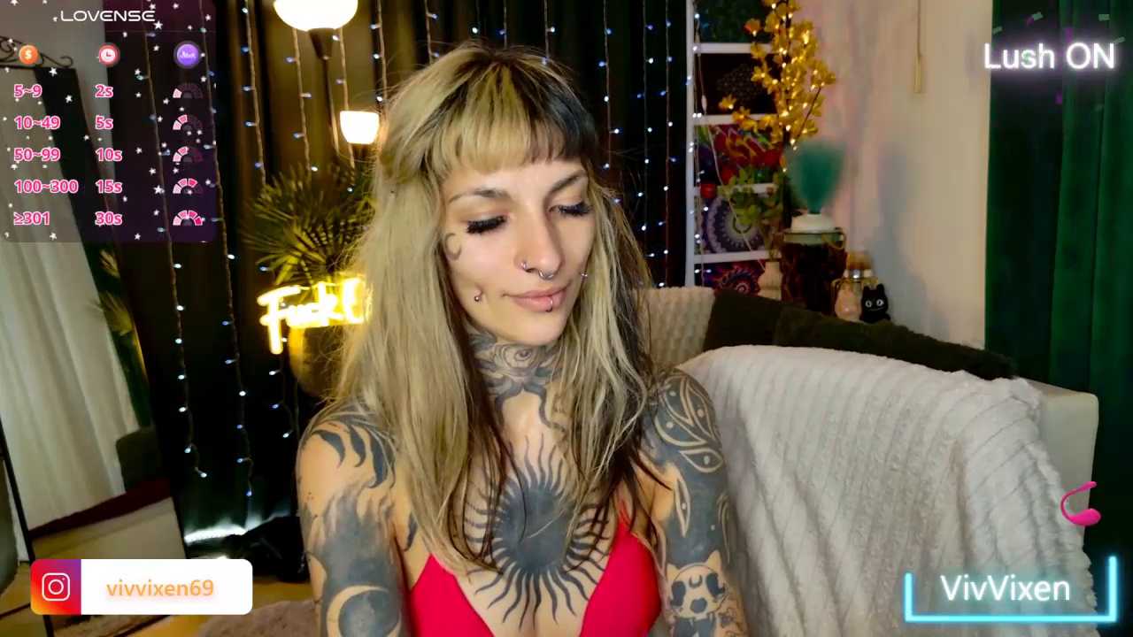 VivVixen cam recording
