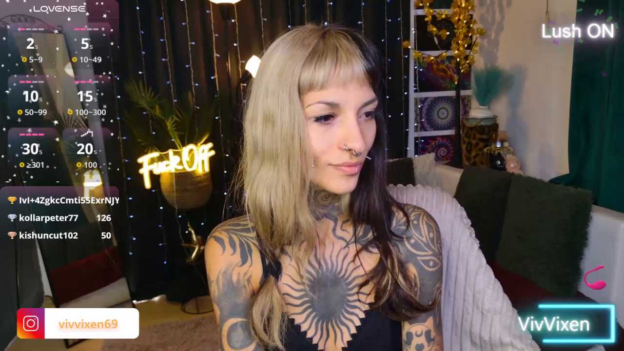 VivVixen cam recording