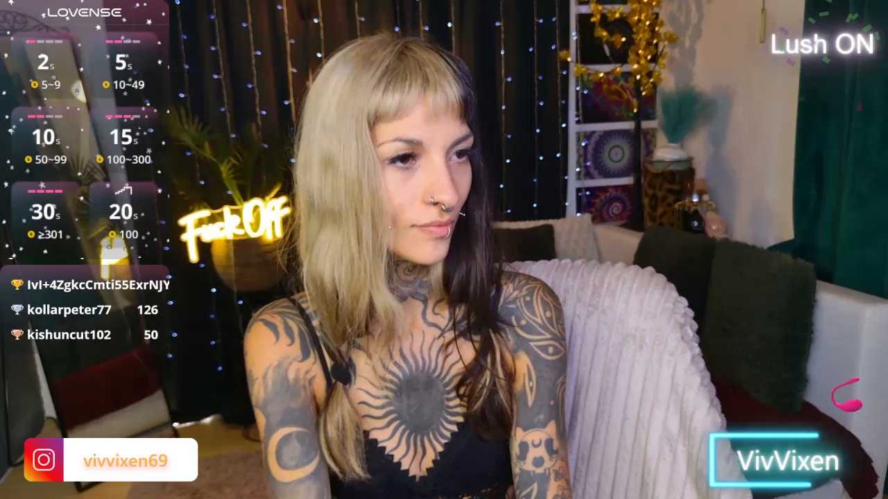VivVixen cam recording