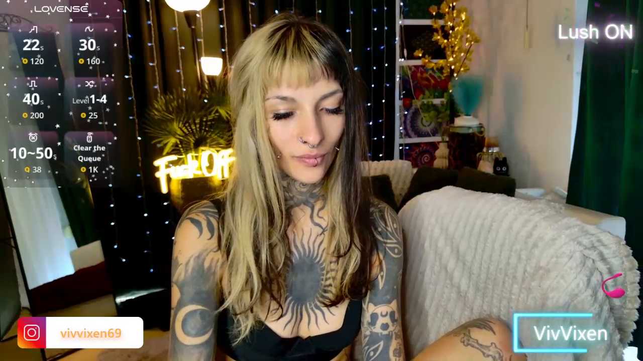 VivVixen cam recording