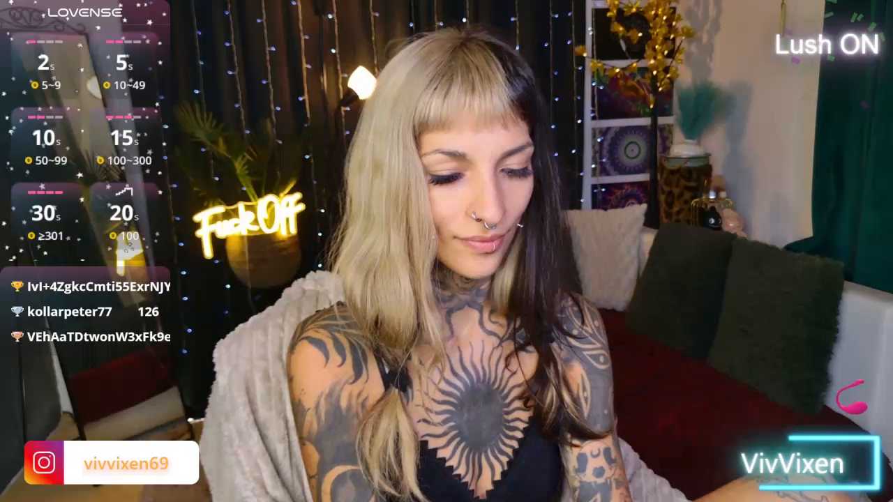 VivVixen cam recording