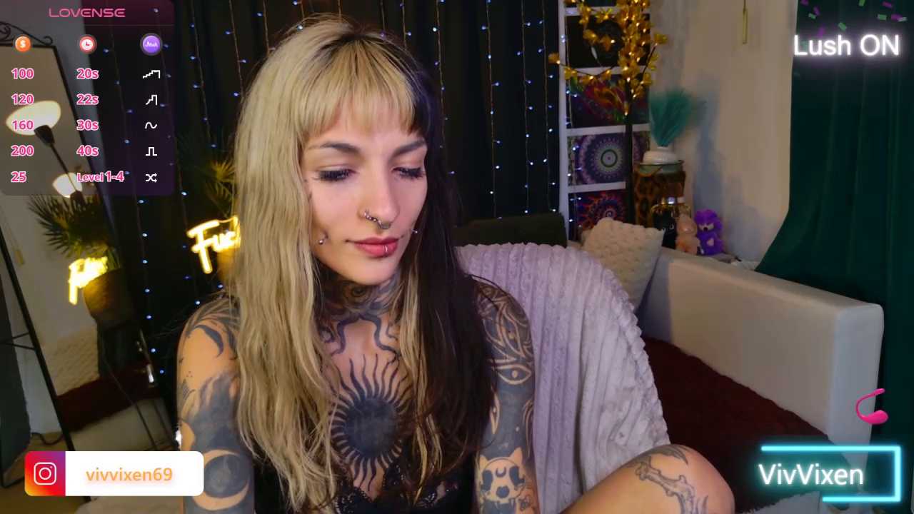 VivVixen cam recording