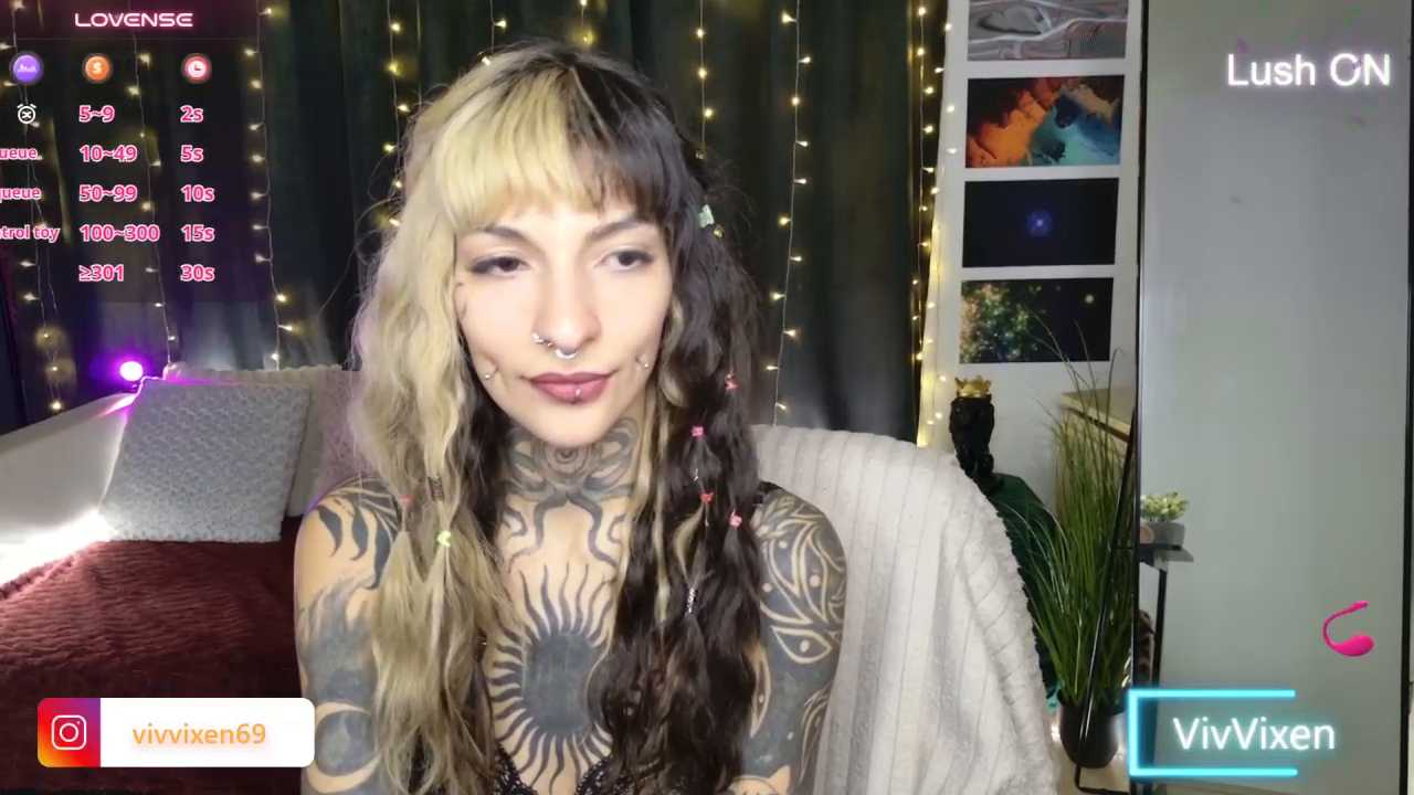 VivVixen Stripchat recording – Oct 23, 2026