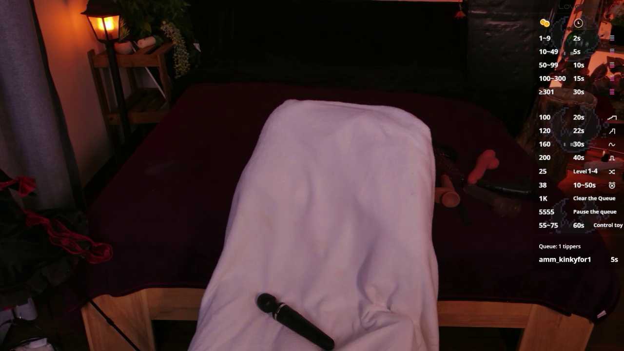 WICKEDEMBER cam recording