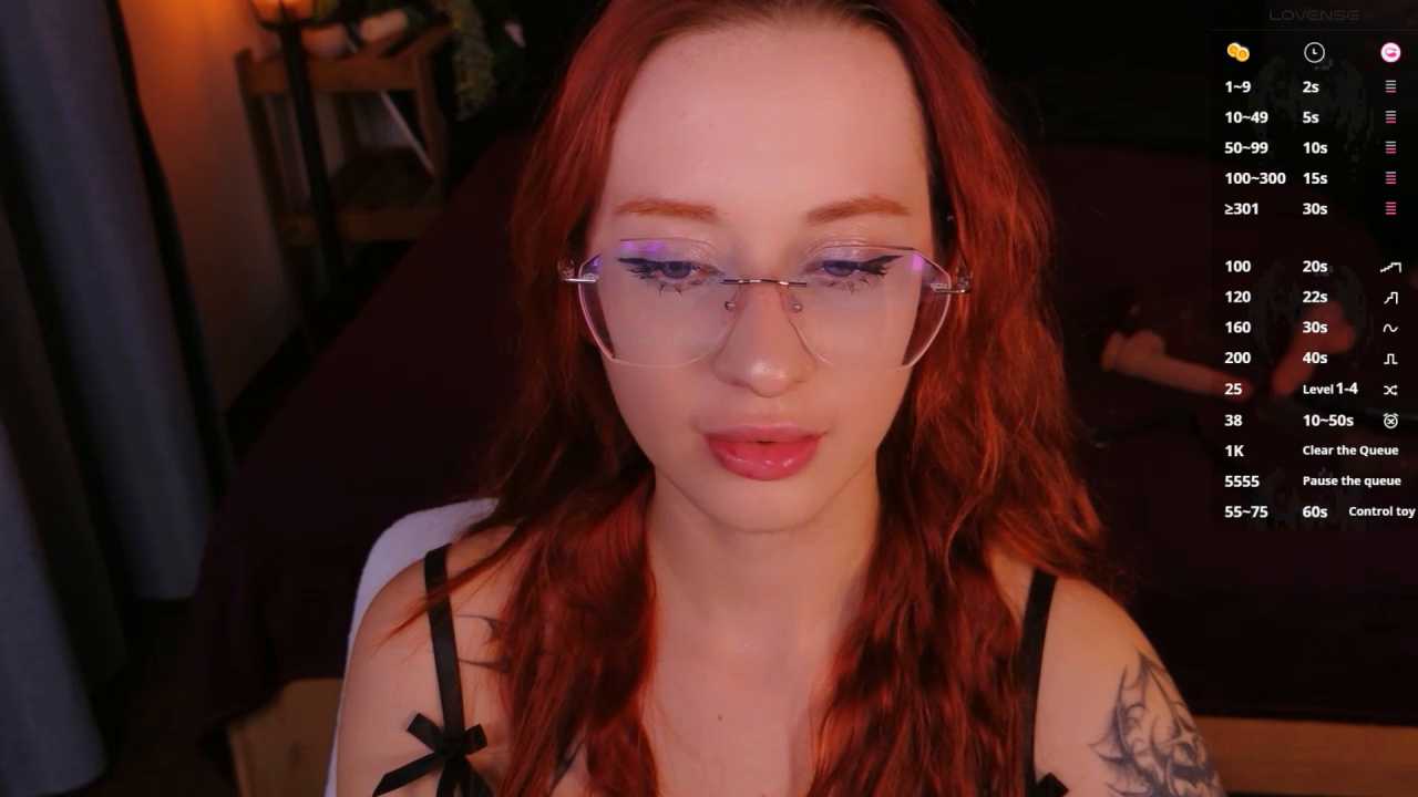 WICKEDEMBER cam recording