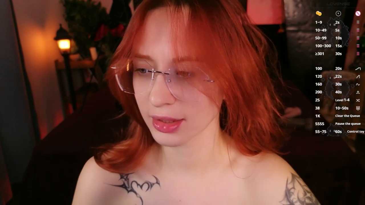 WICKEDEMBER cam recording