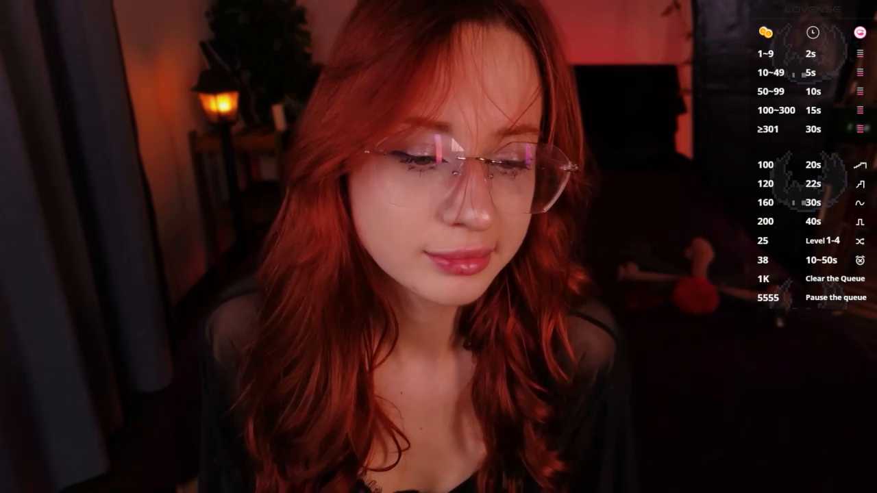 WICKEDEMBER cam recording