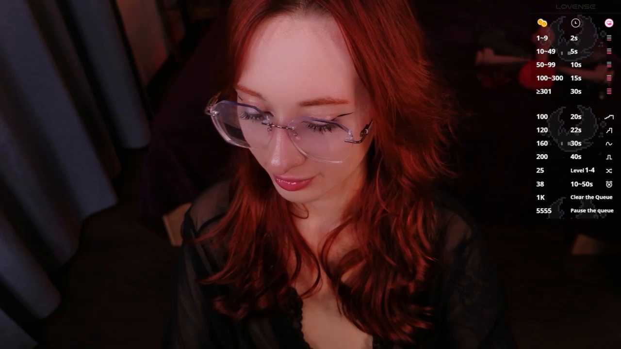 WICKEDEMBER cam recording