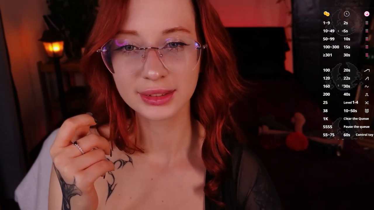WICKEDEMBER cam recording