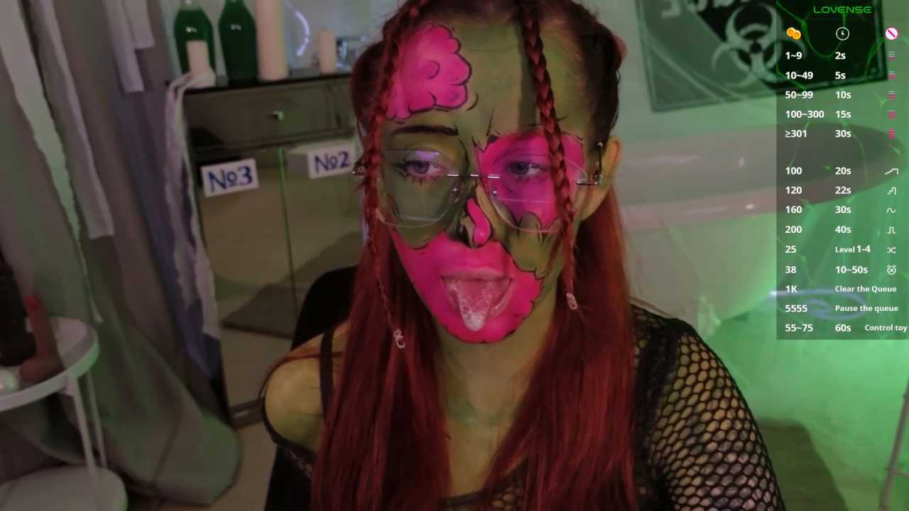 WICKEDEMBER cam recording