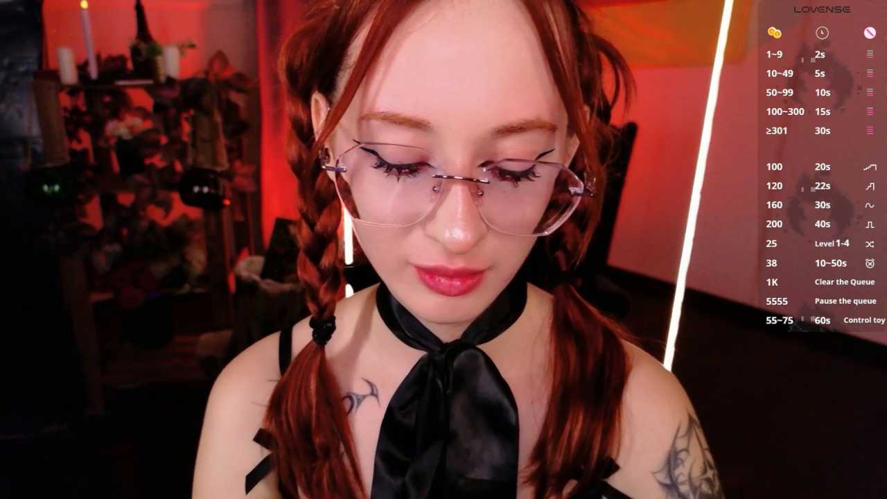 WICKEDEMBER cam recording