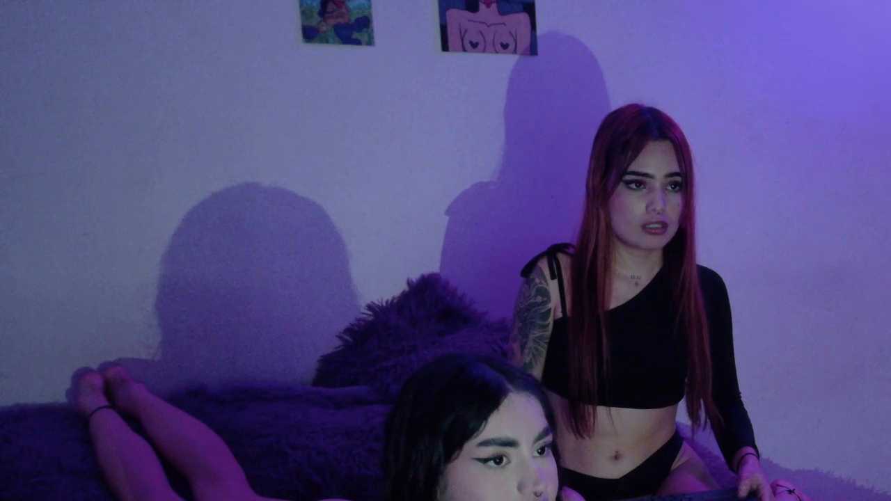 WendyandSiennaGrey cam recording