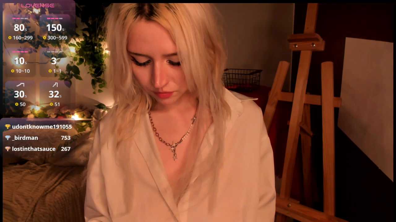 White__SunnyLove cam recording