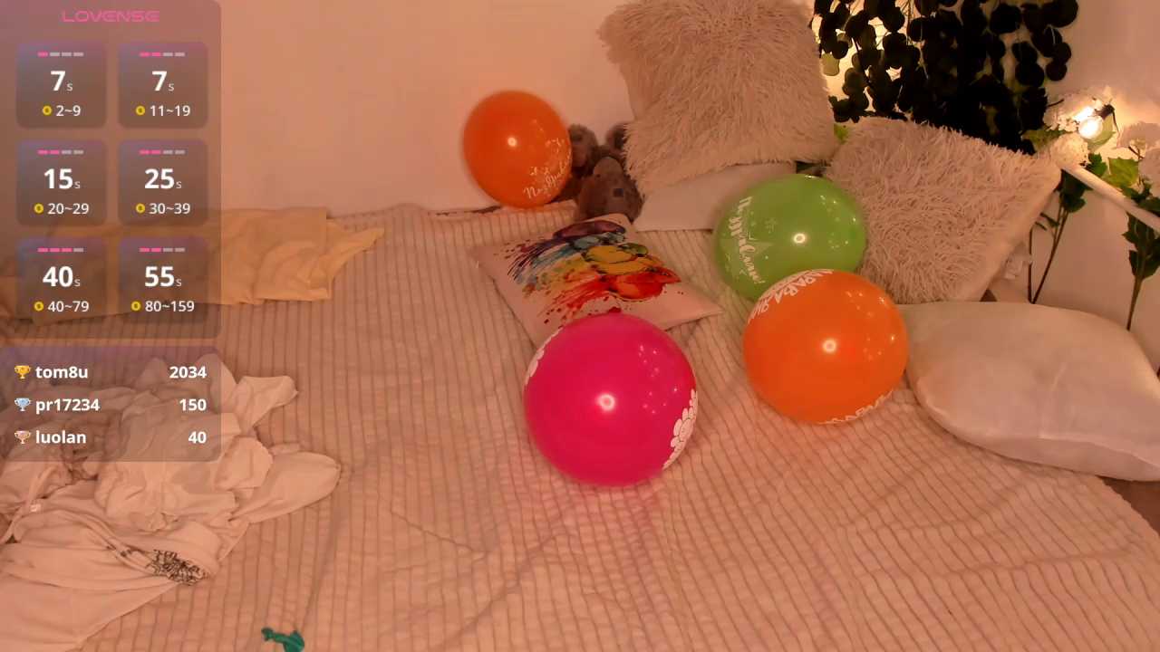 White__SunnyLove cam recording