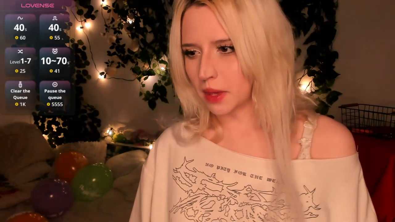 White__SunnyLove cam recording