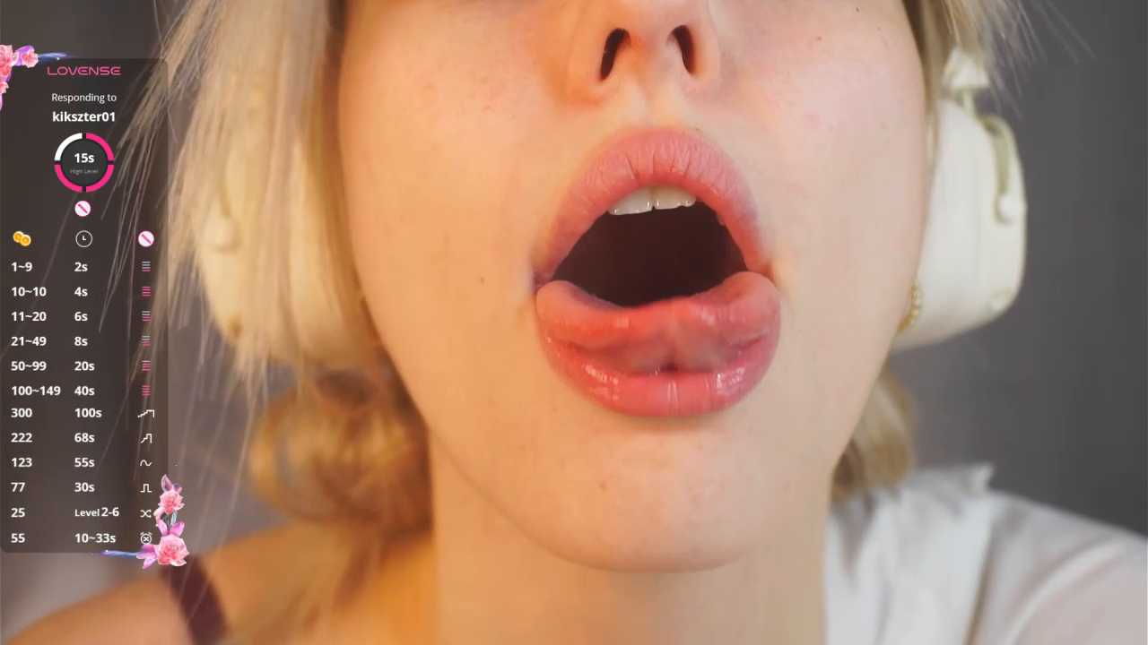 WilmaViesca cam recording