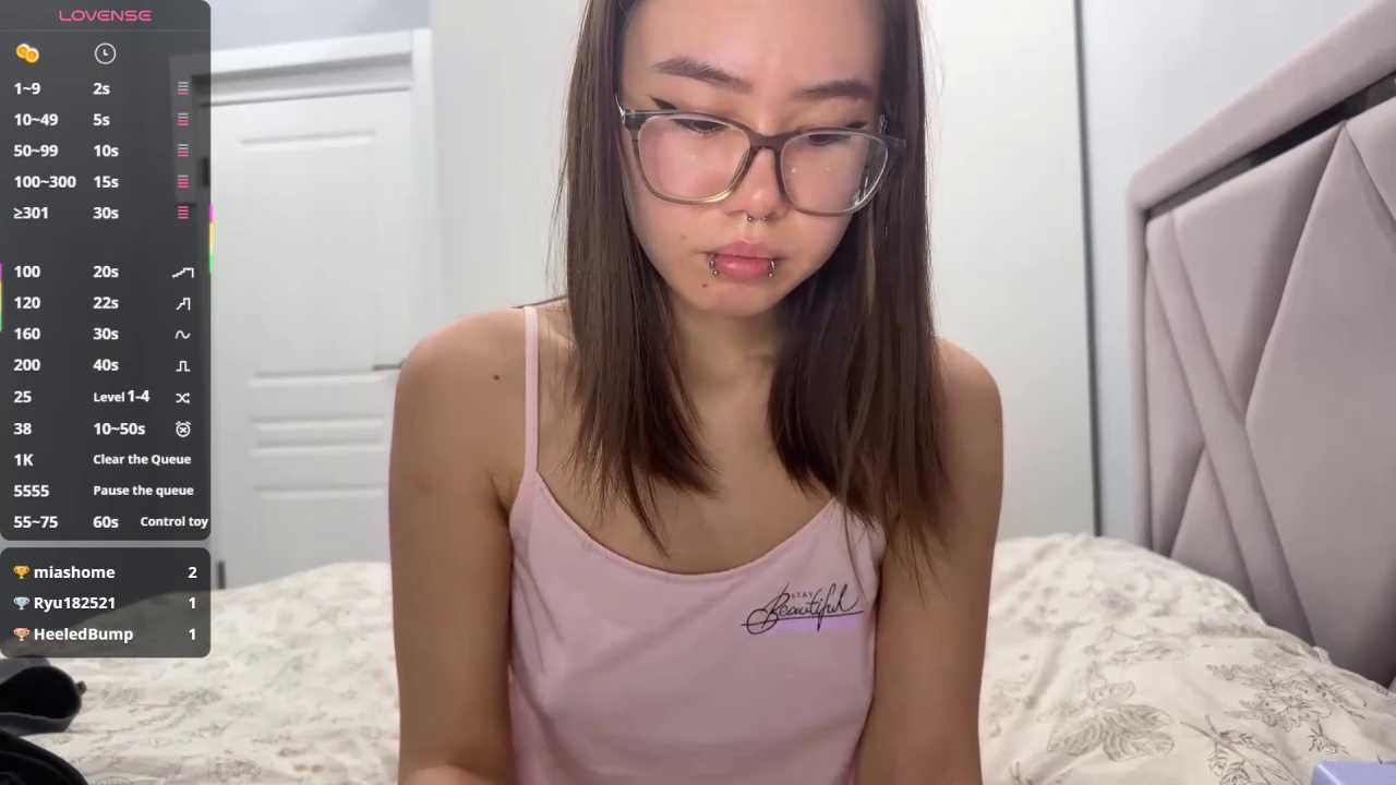 Wow_Akemi cam recording