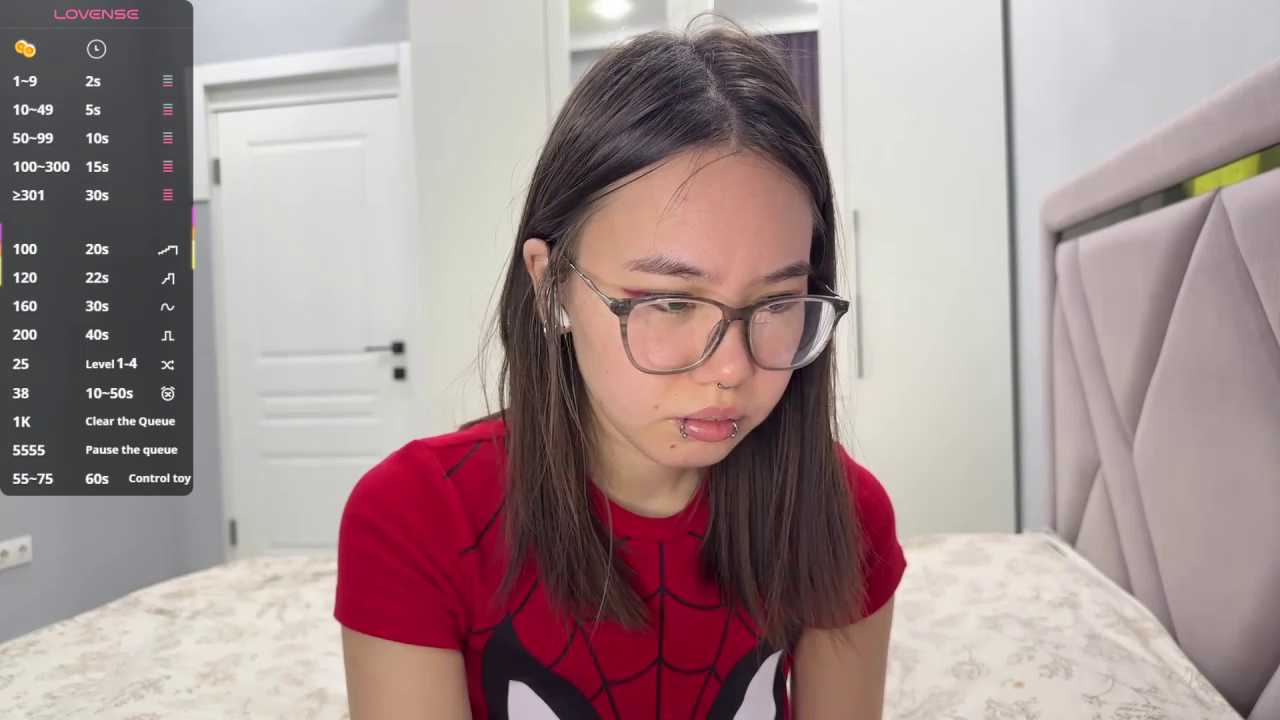 Wow_Akemi cam recording