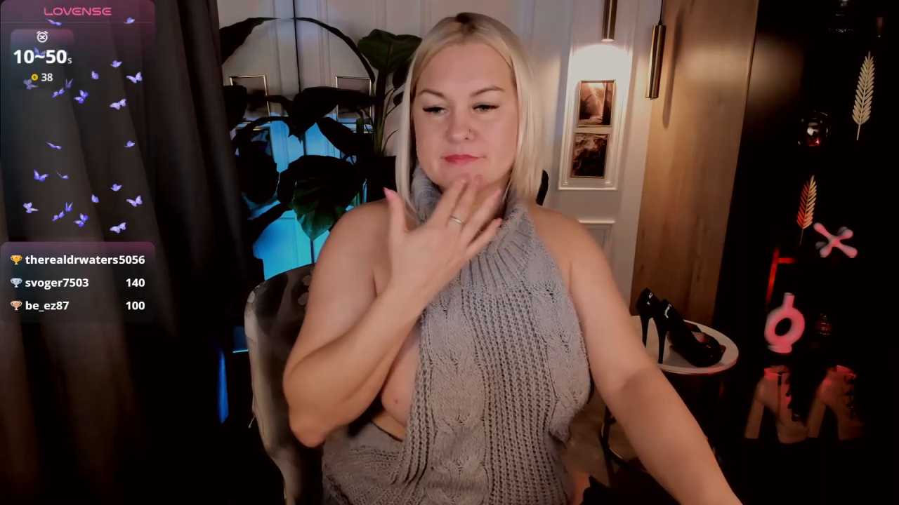 YolandaKiss cam recording