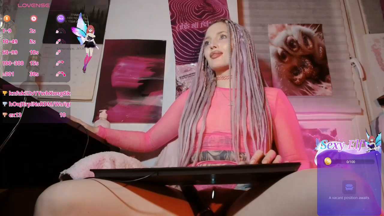 YouSpaceWikki cam recording