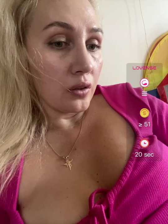 YourBlondee cam recording